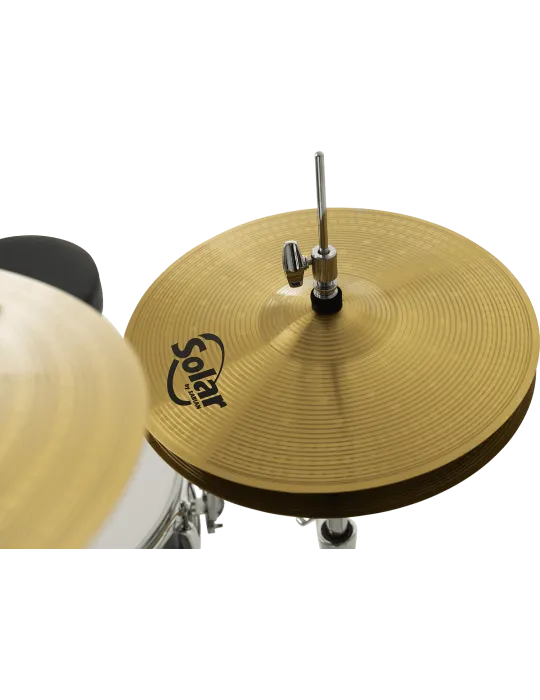  PEARL RSS525SBCC-707 Rock 22" 5 Trommeln - Bronze Metallic + B-50 + Sabian Solar 3-Becken-Paket|MusicGoodDeal 