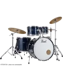  PEARL RSS525SBCC-743 Rock 22" 5 Trommeln - Royal Blue Metallic + B-50 + Sabian Solar Pack 3 Becken|MusicGoodDeal 