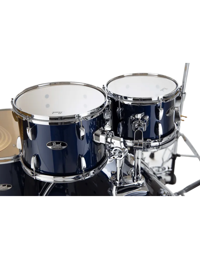  PEARL RSS525SBCC-743 Rock 22" 5 Trommeln - Royal Blue Metallic + B-50 + Sabian Solar Pack 3 Becken|MusicGoodDeal 