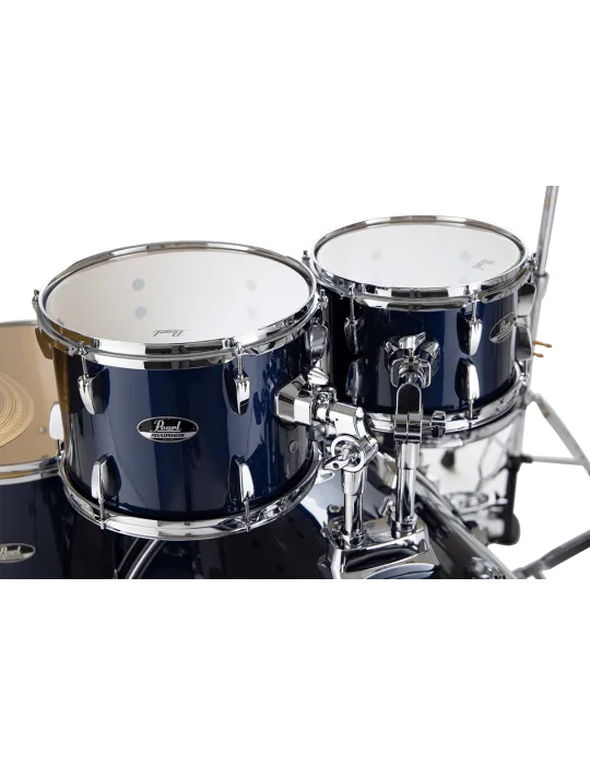  PEARL RSS525SBCC-743 Rock 22" 5 Trommeln - Royal Blue Metallic + B-50 + Sabian Solar Pack 3 Becken|MusicGoodDeal 