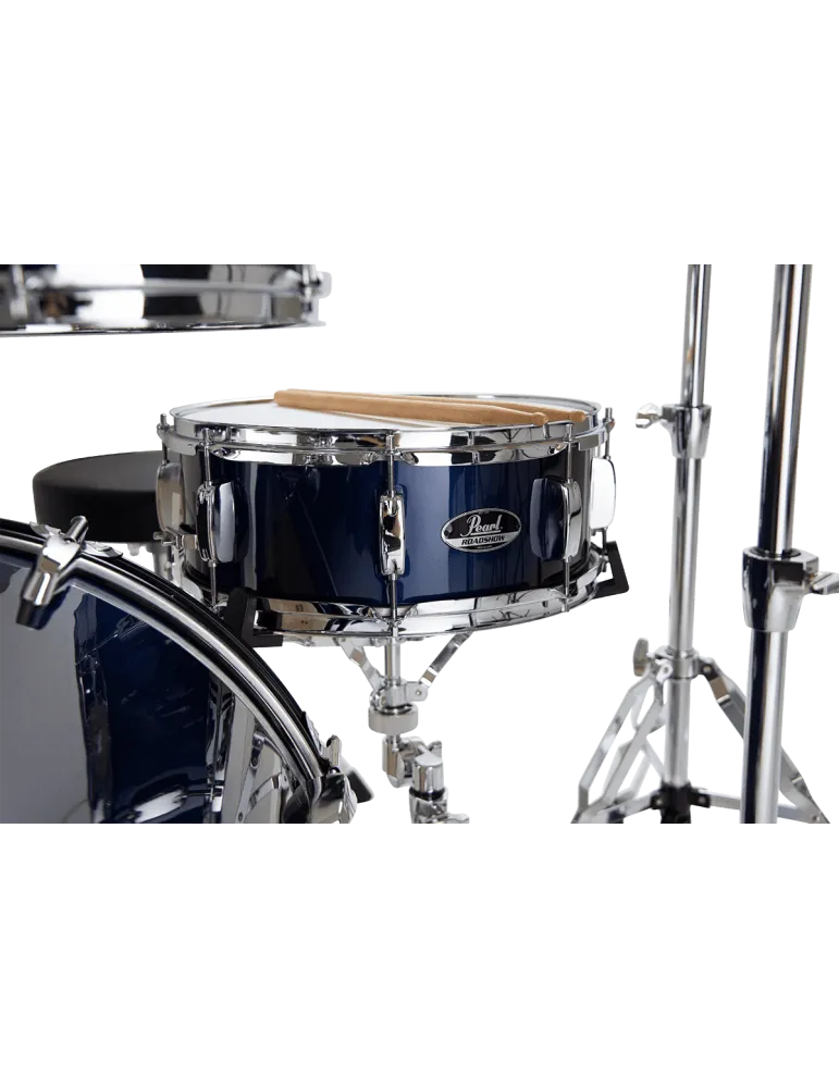  PEARL RSS525SBCC-743 Rock 22" 5 Trommeln - Royal Blue Metallic + B-50 + Sabian Solar Pack 3 Becken|MusicGoodDeal 