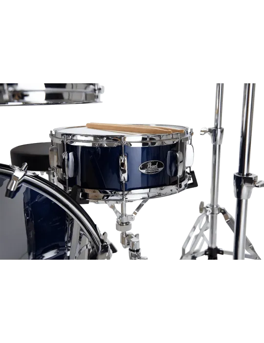 PEARL RSS525SBCC-743 Rock 22" 5 Trommeln - Royal Blue Metallic + B-50 + Sabian Solar Pack 3 Becken|MusicGoodDeal 