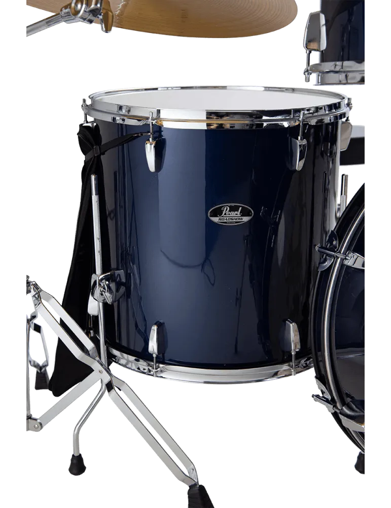  PEARL RSS525SBCC-743 Rock 22" 5 Trommeln - Royal Blue Metallic + B-50 + Sabian Solar Pack 3 Becken|MusicGoodDeal 