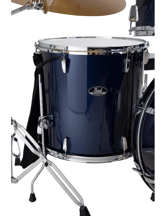  PEARL RSS525SBCC-743 Rock 22" 5 Trommeln - Royal Blue Metallic + B-50 + Sabian Solar Pack 3 Becken|MusicGoodDeal 