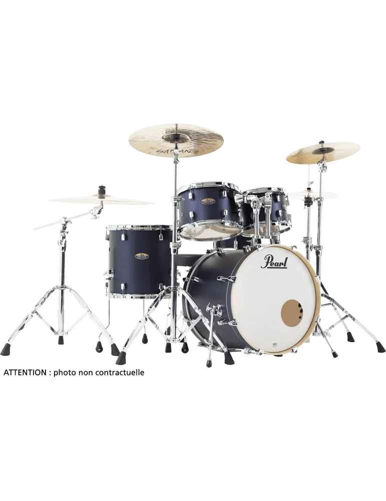  PEARL DMP905C-207 Fusion 20" 5 tambores - Terciopelo Ultramar|MusicGoodDeal 
