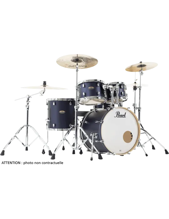  PEARL DMP905C-207 Fusion 20" 5 tambores - Terciopelo Ultramar|MusicGoodDeal 