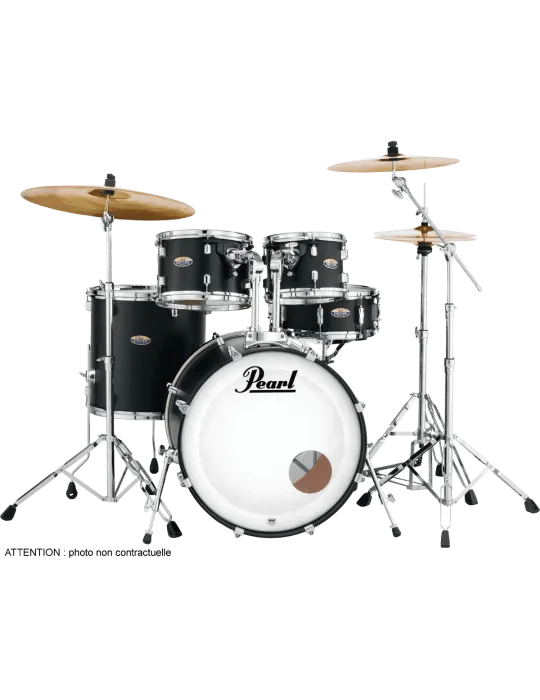  PEARL DMP905C-227 Fusion 20" 5-Barrel - Satin Slate Black|MusicGoodDeal 