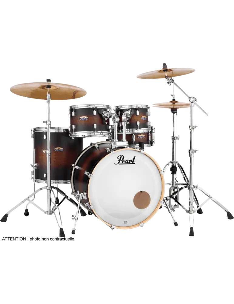  PEARL DMP905C-260 Fusion 20" 5-Barrel - Satin Brown Burst|MusicGoodDeal 