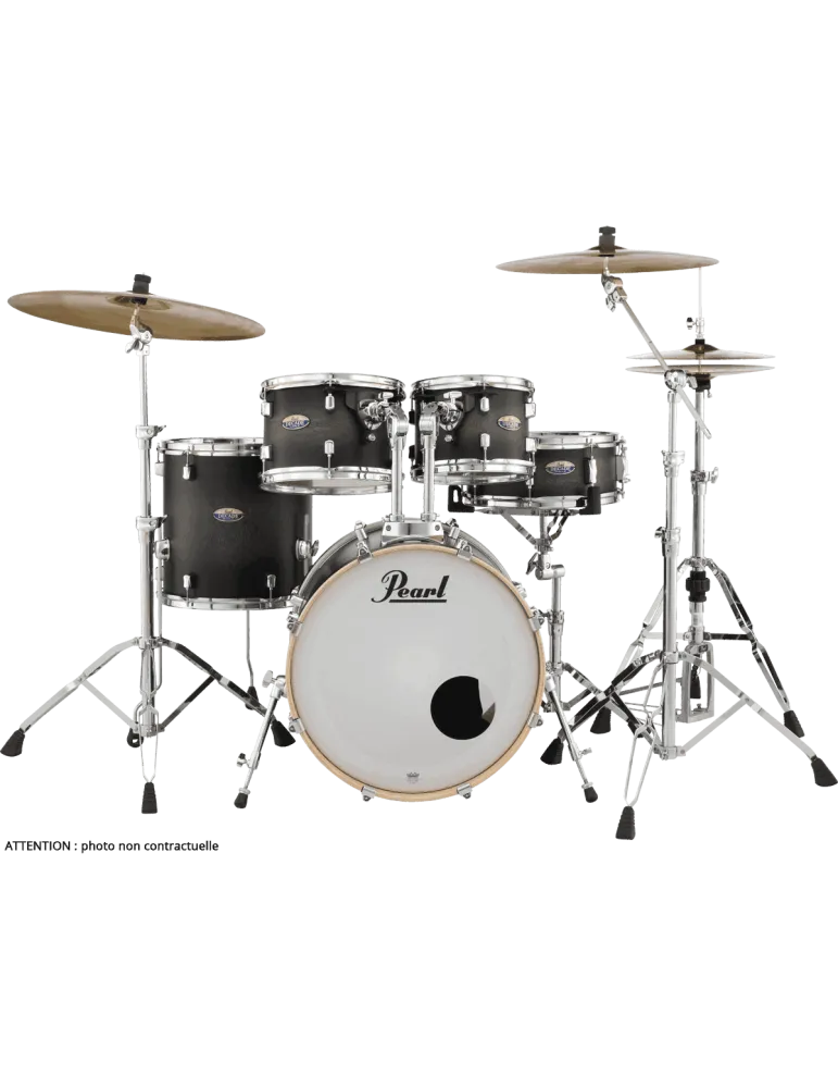  PEARL DMP905C-262 Fusion 20" 5-Barrel - Satin Black Burst|MusicGoodDeal 