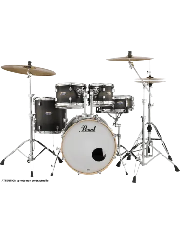  PEARL DMP905C-262 Fusion 20" 5-Barrel - Satin Black Burst|MusicGoodDeal  2