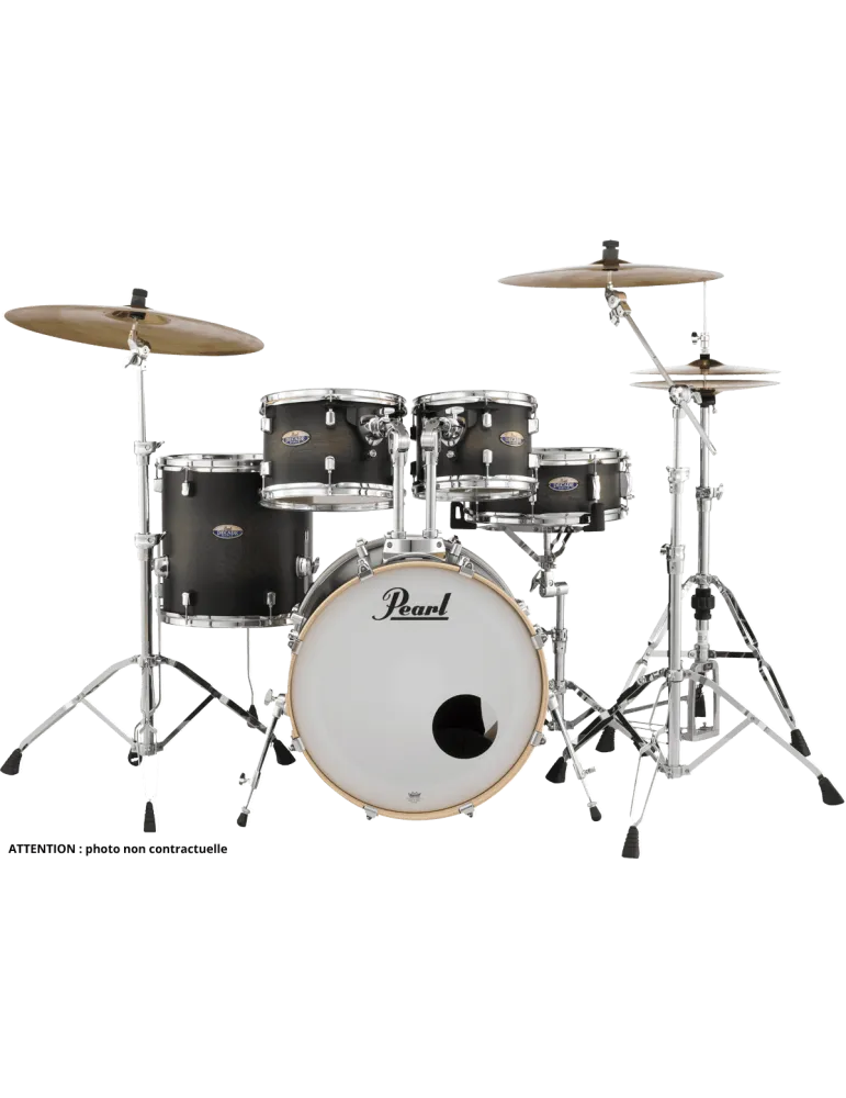  PEARL DMP905C-262 Fusion 20" 5-Barrel - Satin Black Burst|MusicGoodDeal 