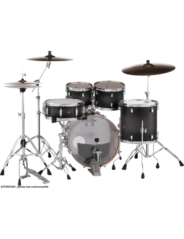  PEARL DMP905C-262 Fusion 20" 5-Barrel - Satin Black Burst|MusicGoodDeal 