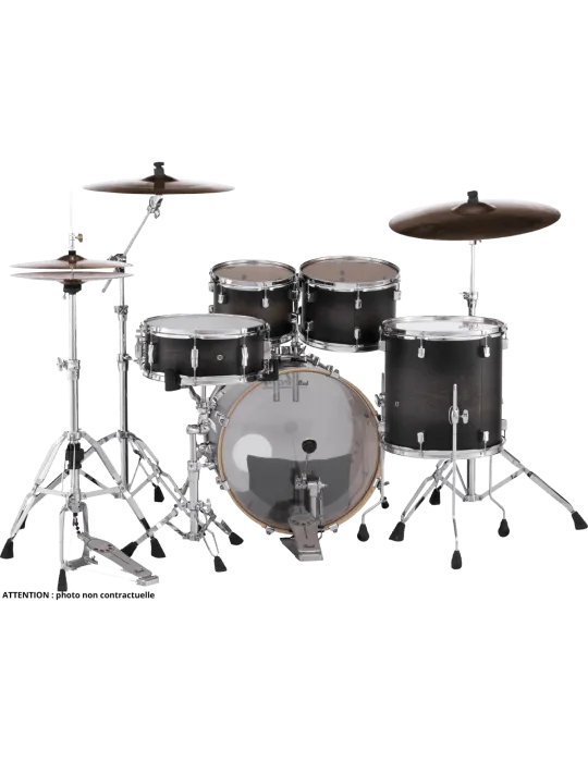  PEARL DMP905C-262 Fusion 20" 5-Barrel - Satin Black Burst|MusicGoodDeal 