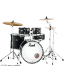  PEARL DMP925SC-227 Rock 22" 5-Barrel - Satin Slate Black|MusicGoodDeal 