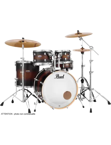 PEARL DMP925SC-260 Rock 22" 5 Trommel - Satin Brown Burst