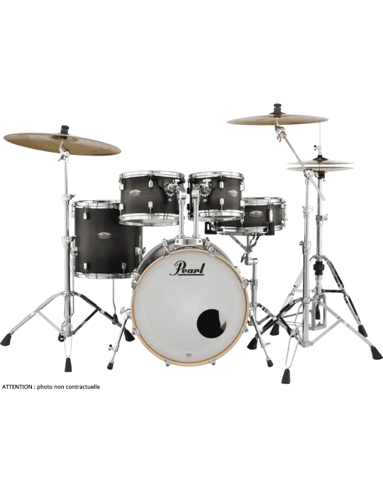  PEARL DMP925SC-262 Rock 22" 5 tambores - Satin Black Burst|MusicGoodDeal 