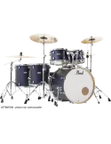  PEARL DMP926SC-207 Hyper Rock 22" 6 tambores - Terciopelo Ultramar|MusicGoodDeal 