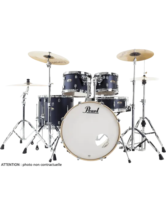  PEARL DMP926SC-207 Hyper Rock 22" 6-Barrel - Ultramarine Velvet|MusicGoodDeal 