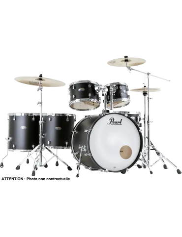 PEARL DMP926SC-227 Hyper Rock 22" 6 tambores - Negro pizarra satinado
