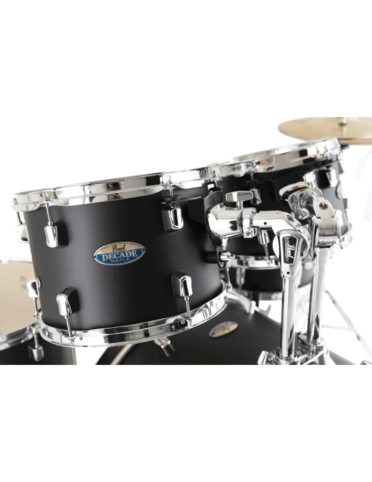  PEARL DMP926SC-227 Hyper Rock 22" 6 tambores - Negro pizarra satinado|MusicGoodDeal 