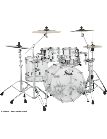 PEARL CRB504PC-730 Fusion 20" 4-Barrel - Ultra Clear