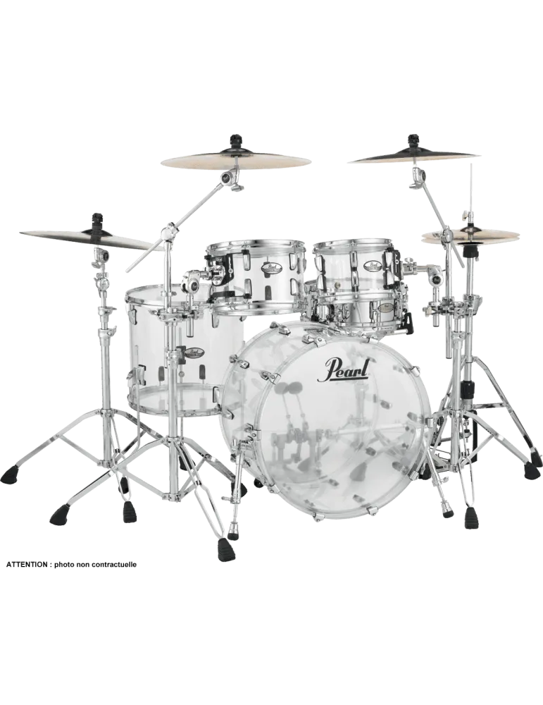  PEARL CRB504PC-730 Fusion 20" 4-Barrel - Ultra Clear|MusicGoodDeal 