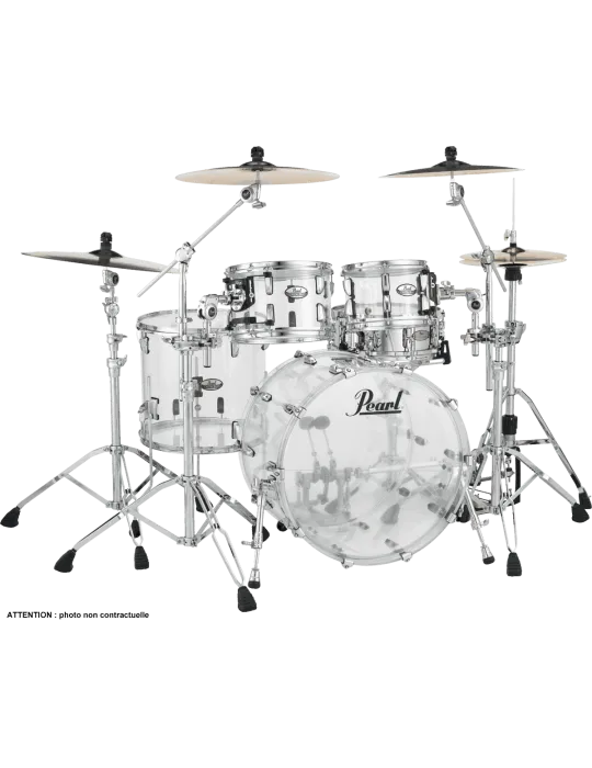  PEARL CRB504PC-730 Fusion 20" 4-Barrel - Ultra Clear|MusicGoodDeal 
