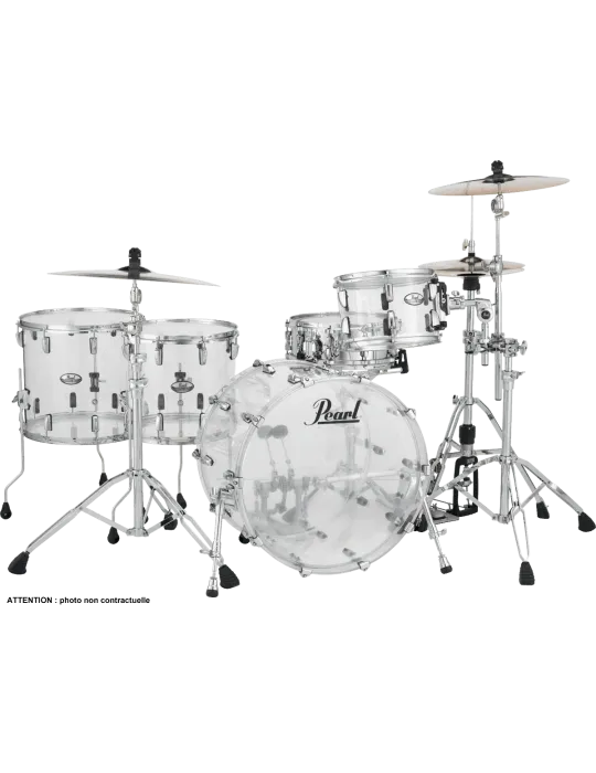  PEARL CRB524FPC-730 Rock 22" 4 Trommel 2TB - Ultra Clear|MusicGoodDeal 