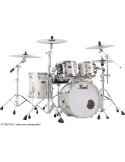  PEARL STS904XPC-405 Fusion 20" 4 Fässer - Nikotin white marine pearl|MusicGoodDeal 