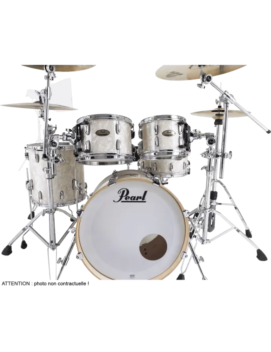  PEARL STS904XPC-405 Fusion 20" 4 Fässer - Nikotin white marine pearl|MusicGoodDeal 