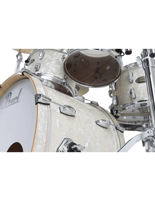  PEARL STS904XPC-405 Fusion 20" 4 Fässer - Nikotin white marine pearl|MusicGoodDeal 