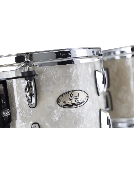  PEARL STS904XPC-405 Fusion 20" 4 Fässer - Nikotin white marine pearl|MusicGoodDeal 