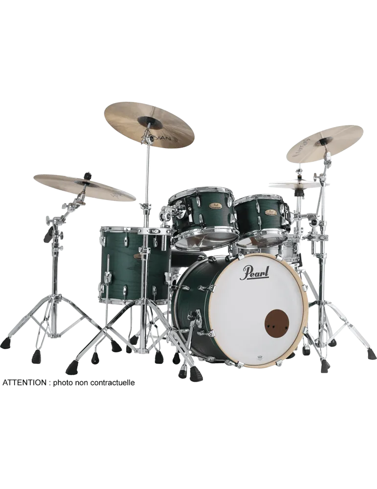  PEARL STS904XPC-851 Fusion 20" 4-Barrel - Emerald Ash|MusicGoodDeal 