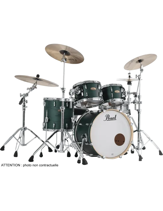  PEARL STS904XPC-851 Fusion 20" 4-Barrel - Emerald Ash|MusicGoodDeal 