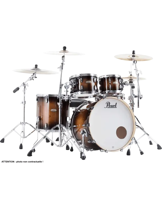  PEARL STS924XSPC-314 Rock 22" 4-Barrel - Gloss Barnwood Brown|MusicGoodDeal 