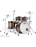  PEARL STS924XSPC-314 Rock 22" 4-Barrel - Gloss Barnwood Brown|MusicGoodDeal 