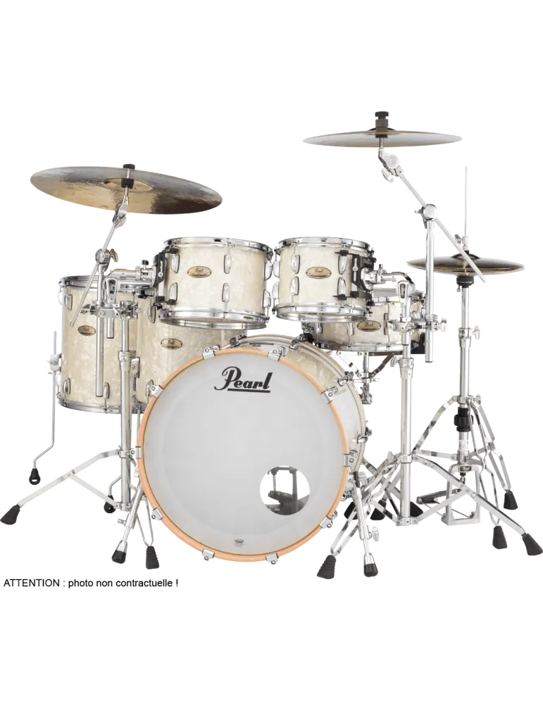  PEARL STS924XSPC-405 Rock 22" 4 Fässer - Nikotin white marine pearl|MusicGoodDeal 