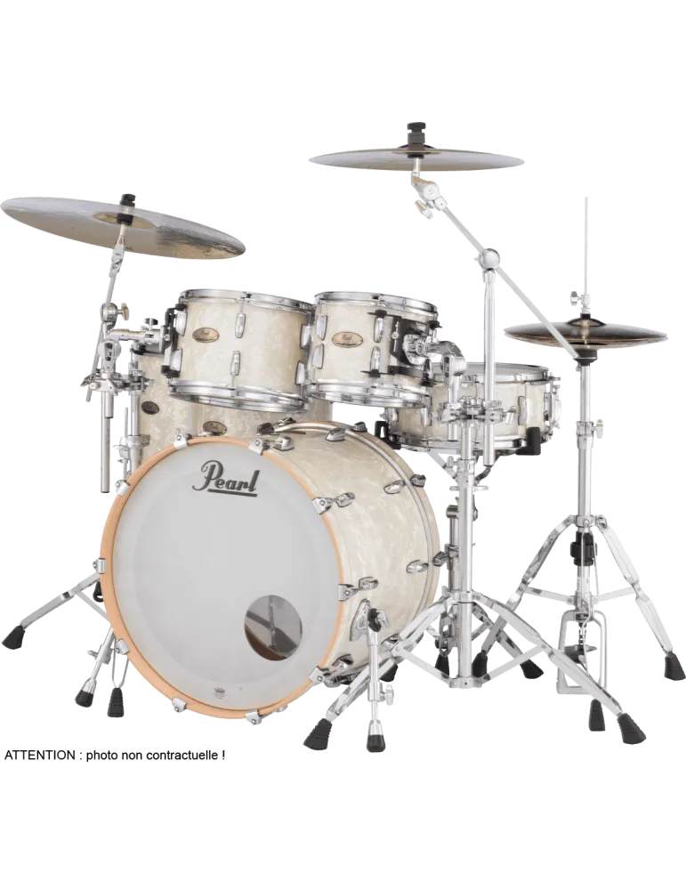  PEARL STS924XSPC-405 Rock 22" 4 Fässer - Nikotin white marine pearl|MusicGoodDeal 