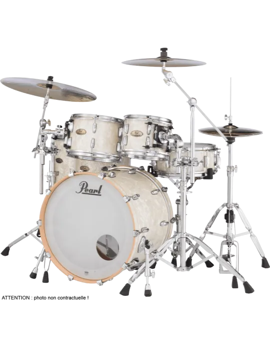  PEARL STS924XSPC-405 Rock 22" 4 Fässer - Nikotin white marine pearl|MusicGoodDeal 