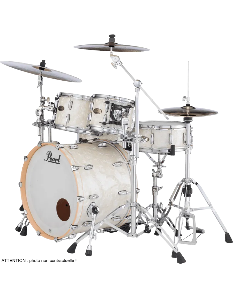 PEARL STS924XSPC-405 Rock 22" 4 Fässer - Nikotin white marine pearl|MusicGoodDeal 