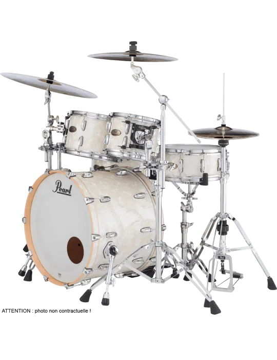  PEARL STS924XSPC-405 Rock 22" 4 Fässer - Nikotin white marine pearl|MusicGoodDeal 