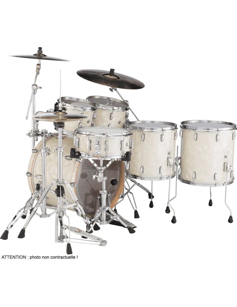  PEARL STS924XSPC-405 Rock 22" 4 Fässer - Nikotin white marine pearl|MusicGoodDeal 