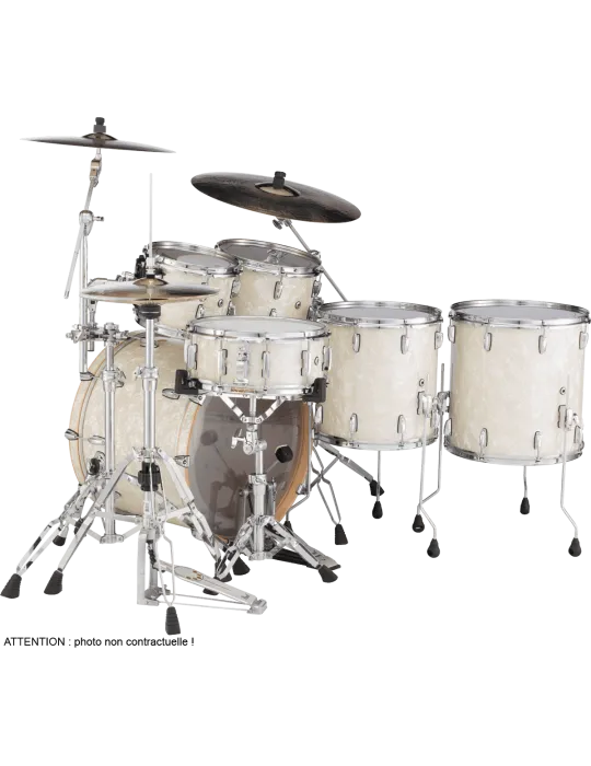  PEARL STS924XSPC-405 Rock 22" 4 Fässer - Nikotin white marine pearl|MusicGoodDeal 