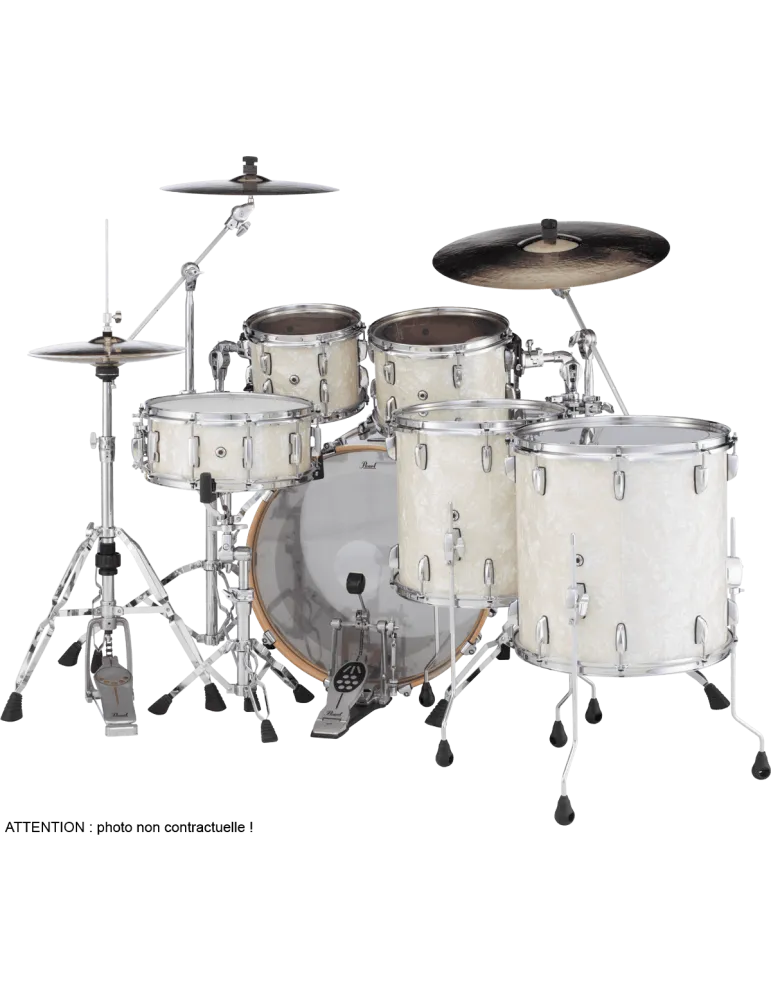  PEARL STS924XSPC-405 Rock 22" 4 Fässer - Nikotin white marine pearl|MusicGoodDeal 