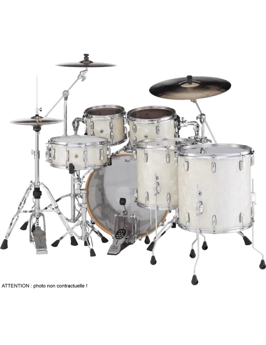  PEARL STS924XSPC-405 Rock 22" 4 Fässer - Nikotin white marine pearl|MusicGoodDeal 