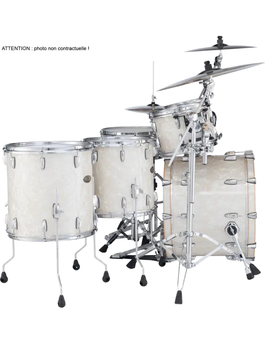  PEARL STS924XSPC-405 Rock 22" 4 Fässer - Nikotin white marine pearl|MusicGoodDeal 