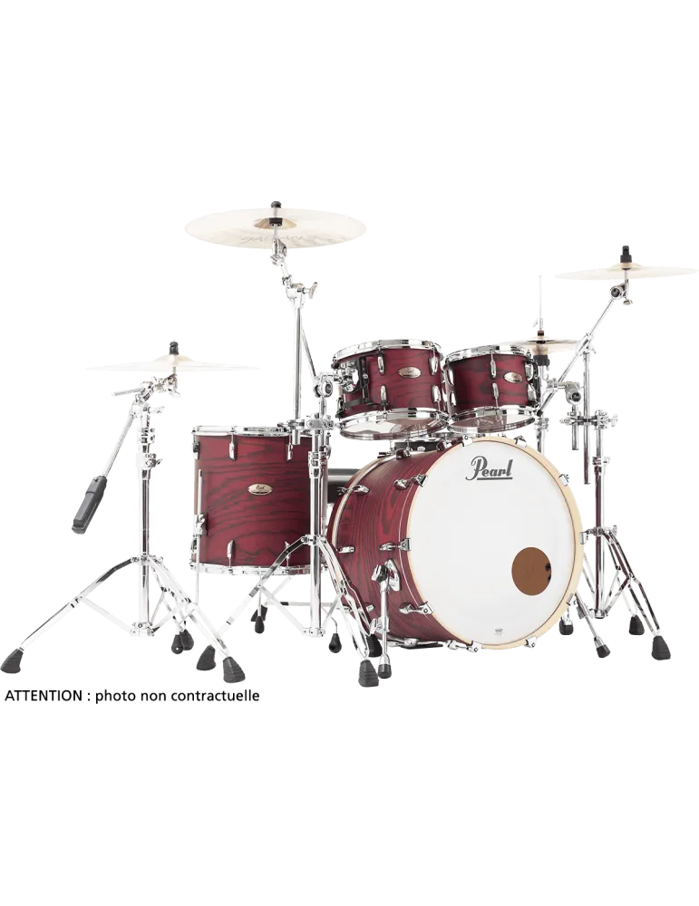  PEARL STS924XSPC-847 Rock 22" 4 tambores - Fresno escarlata|MusicGoodDeal 