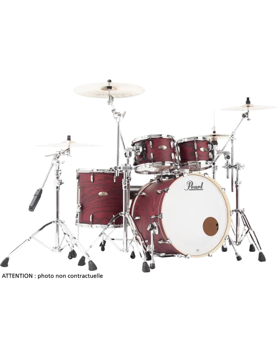  PEARL STS924XSPC-847 Rock 22" 4 tambores - Fresno escarlata|MusicGoodDeal 
