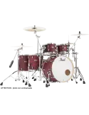  PEARL STS925XSPC-847 Rock 22" 5 tambores - Fresno escarlata|MusicGoodDeal 