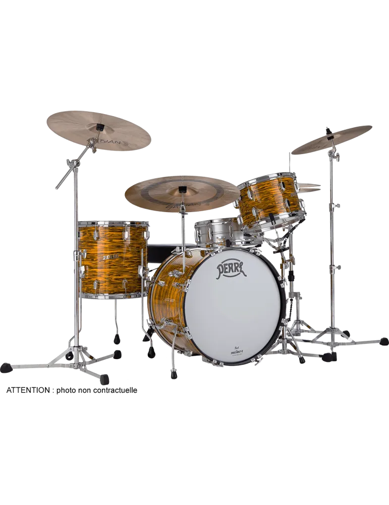  PEARL PSD903XPC-769 Fusion 20" 3-Barrel - Sunset Ripple|MusicGoodDeal 